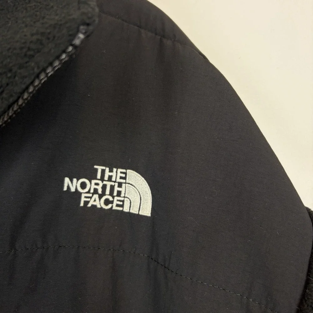 The North Face Retro Denali Jacket Men L Black Fleece Full Zip Polartec Gorpcore